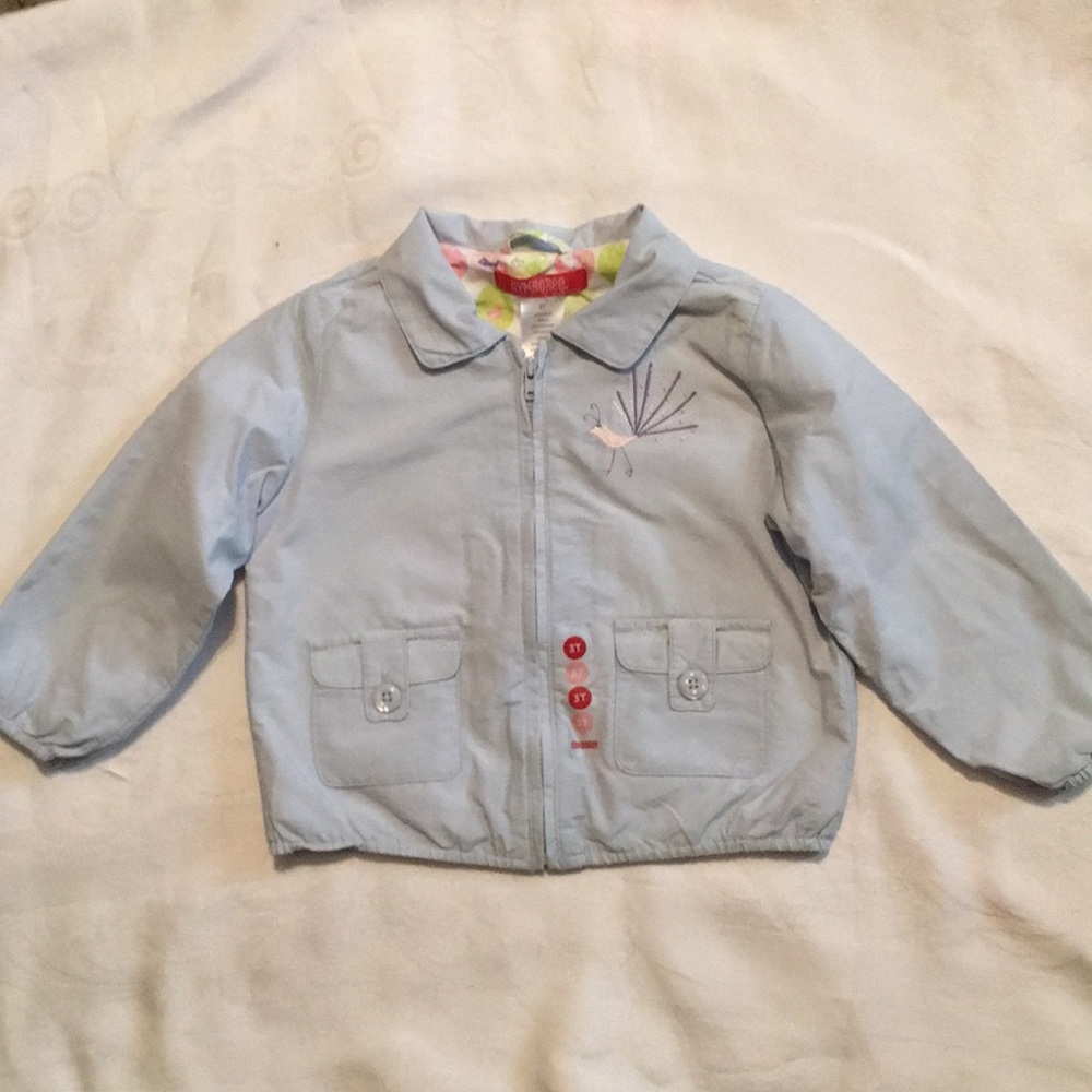 NWTs Vintage Gymboree A Bird’s Life jacket Sz 3T